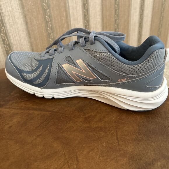 New Balance 496 V3 Walking Women's Sneakers Size 9 Blue/Grey WW496SP3 cushion - Picture 8 of 10